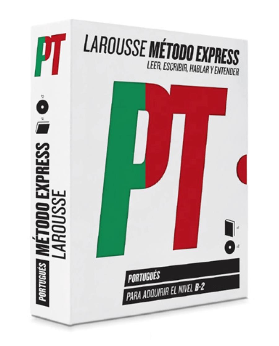 MÉTODO EXPRESS PORTUGUÉS | 9788416368396 | LAROUSSE EDITORIAL | Llibreria Ombra | Llibreria online de Rubí, Barcelona | Comprar llibres en català i castellà online