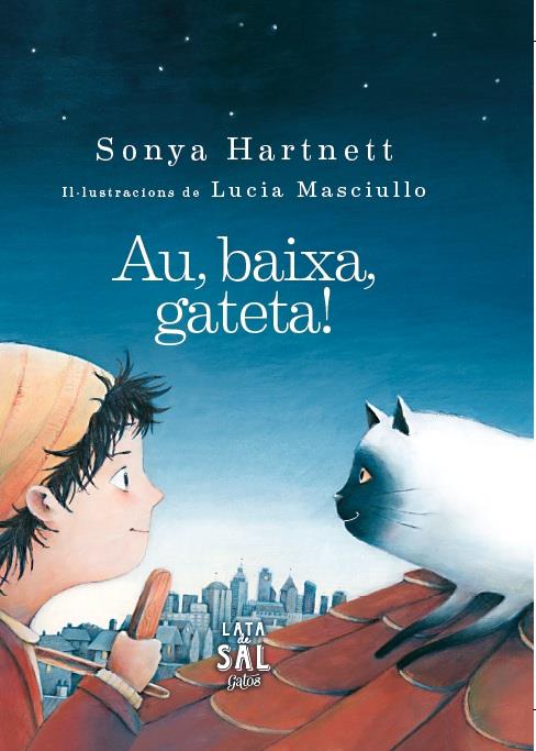 AU, BAIXA, GATETA! | 9788494113642 | HARTNETT, SONYA | Llibreria Ombra | Llibreria online de Rubí, Barcelona | Comprar llibres en català i castellà online