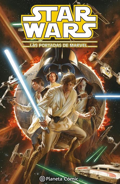 STAR WARS LAS PORTADAS DE MARVEL Nº 01 | 9788416816170 | AA. VV. | Llibreria Ombra | Llibreria online de Rubí, Barcelona | Comprar llibres en català i castellà online