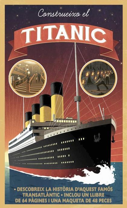 CONSTRUEIXO EL TITANIC | 9788419250094 | ROONEY ANNE | Llibreria Ombra | Llibreria online de Rubí, Barcelona | Comprar llibres en català i castellà online