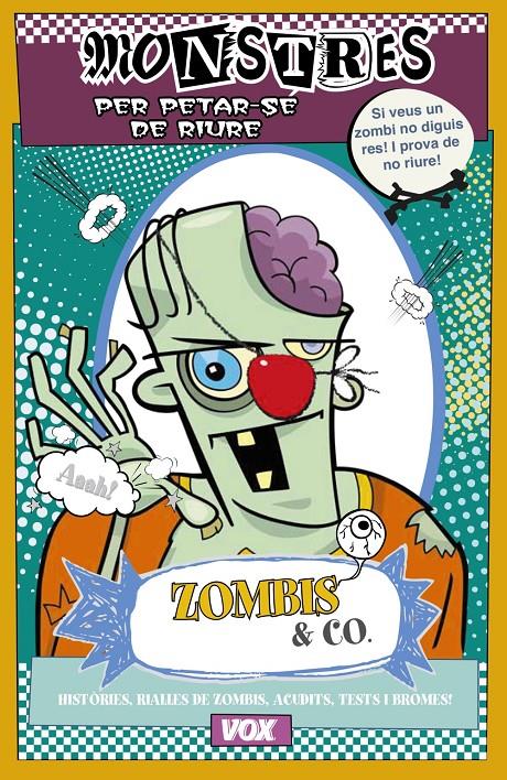 ZOMBIS I COMPANYIA | 9788499741864 | SAYALERO GONZÁLEZ, MYRIAM | Llibreria Ombra | Llibreria online de Rubí, Barcelona | Comprar llibres en català i castellà online