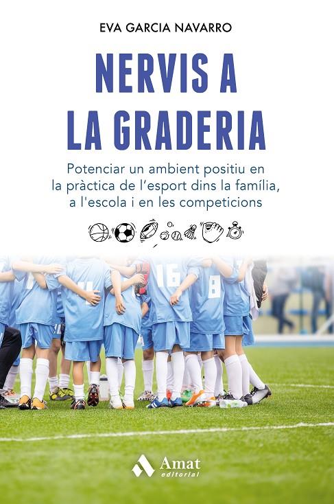 NERVIS A LA GRADERIA | 9788418114618 | GARCIA NAVARRO, EVA | Llibreria Ombra | Llibreria online de Rubí, Barcelona | Comprar llibres en català i castellà online