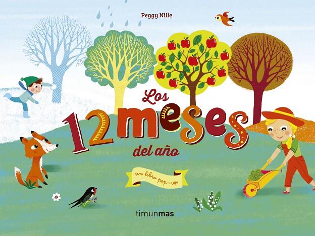 LOS 12 MESES DEL AÑO | 9788408187127 | NILLE, PEGGY | Llibreria Ombra | Llibreria online de Rubí, Barcelona | Comprar llibres en català i castellà online