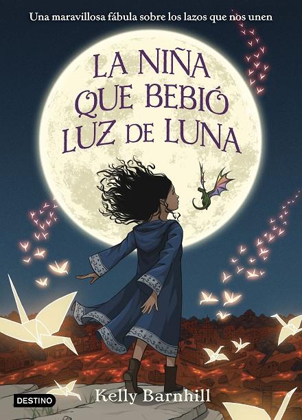 LA NIÑA QUE BEBIÓ LUZ DE LUNA | 9788408193494 | BARNHILL, KELLY | Llibreria Ombra | Llibreria online de Rubí, Barcelona | Comprar llibres en català i castellà online