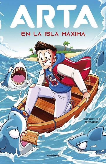 ARTA EN LA ISLA MÁXIMA (ARTA GAME 7)  | 9788419975126 | GAME, ARTA | Llibreria Ombra | Llibreria online de Rubí, Barcelona | Comprar llibres en català i castellà online