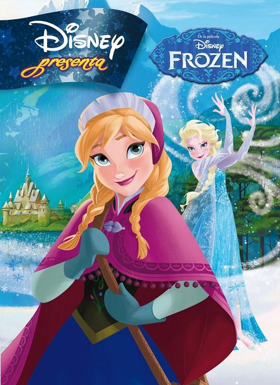 DISNEY PRESENTA FROZEN | 9788499515106 | DISNEY | Llibreria Ombra | Llibreria online de Rubí, Barcelona | Comprar llibres en català i castellà online