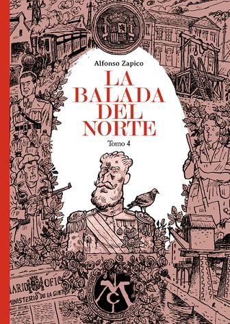 LA BALADA DEL NORTE. TOMO 4 | 9788418909504 | ZAPICO, ALFONSO | Llibreria Ombra | Llibreria online de Rubí, Barcelona | Comprar llibres en català i castellà online