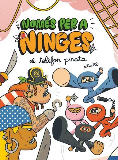 C-NPN.4 EL TELÈFON PIRATA | 9788466151528 | PUÑO, PUÑO | Llibreria Ombra | Llibreria online de Rubí, Barcelona | Comprar llibres en català i castellà online