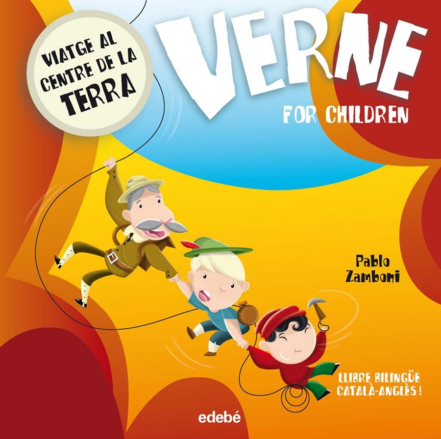 VIATGE AL CENTRE DE LA TERRA (CATALA-ANGLES) | 9788468312361 | PABLO ZAMBONI | Llibreria Ombra | Llibreria online de Rubí, Barcelona | Comprar llibres en català i castellà online