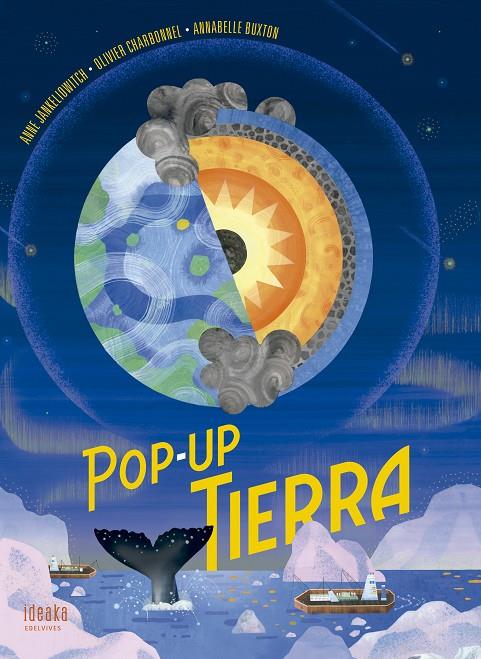 POP-UP TIERRA | 9788414030394 | JANKÉLIOWITCH, ANNE | Llibreria Ombra | Llibreria online de Rubí, Barcelona | Comprar llibres en català i castellà online