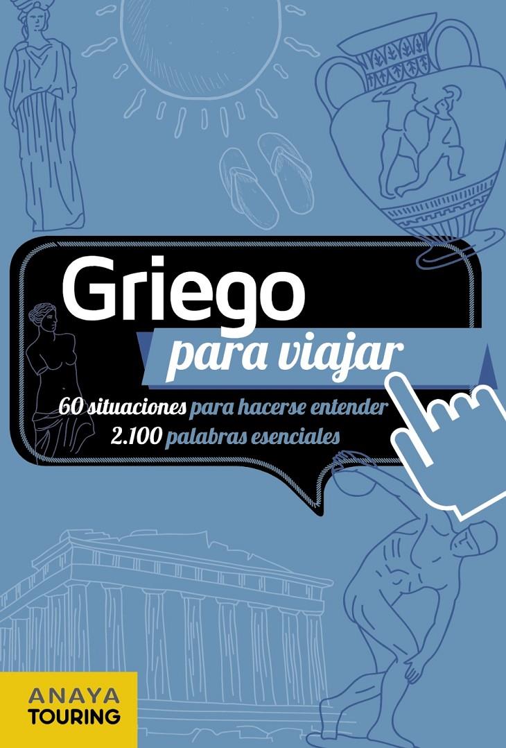 GRIEGO PARA VIAJAR | 9788499358680 | BARROS, MARGARITA | Llibreria Ombra | Llibreria online de Rubí, Barcelona | Comprar llibres en català i castellà online