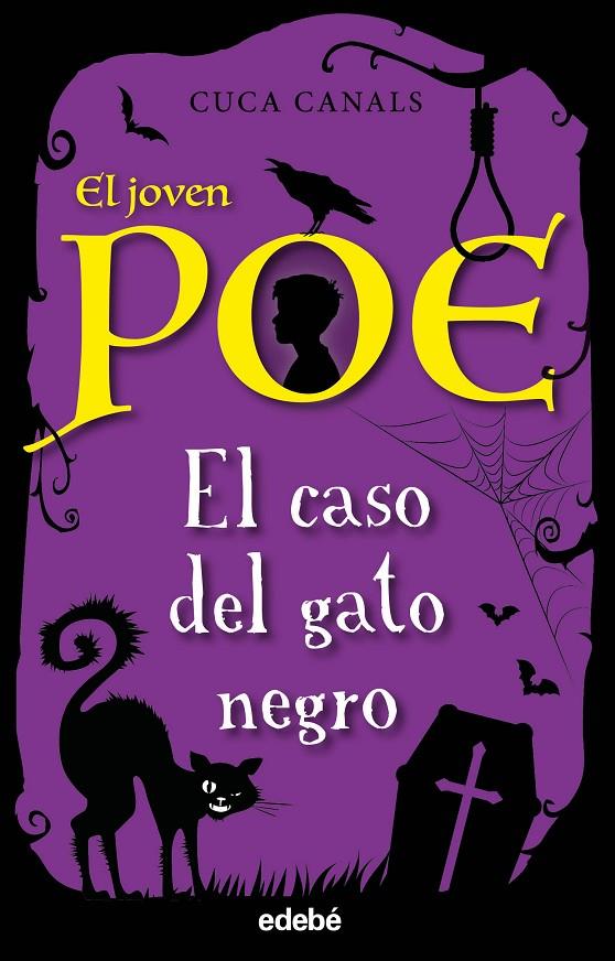 EL JOVEN POE 6: EL CASO DEL GATO NEGRO | 9788468341088 | CANALS, CUCA | Llibreria Ombra | Llibreria online de Rubí, Barcelona | Comprar llibres en català i castellà online