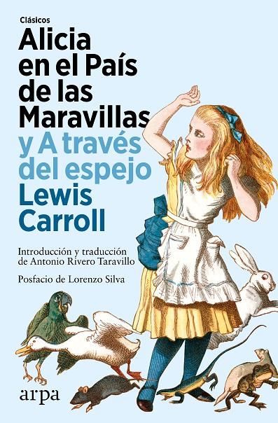 ALICIA EN EL PAÍS DE LAS MARAVILLAS Y A TRAVÉS DEL ESPEJO | 9788410313439 | CARROLL, LEWIS | Llibreria Ombra | Llibreria online de Rubí, Barcelona | Comprar llibres en català i castellà online