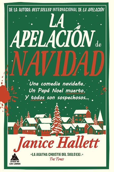 LA APELACIÓN DE NAVIDAD | 9788419703613 | HALLETT, JANICE | Llibreria Ombra | Llibreria online de Rubí, Barcelona | Comprar llibres en català i castellà online