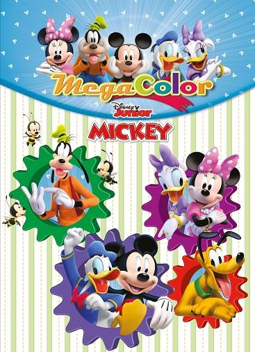 LA CASA DE MICKEY MOUSE. MEGACOLOR | 9788417529857 | DISNEY | Llibreria Ombra | Llibreria online de Rubí, Barcelona | Comprar llibres en català i castellà online