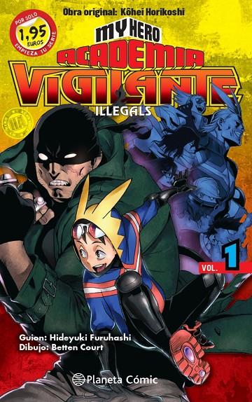 MM MY HERO ACADEMIA VIGILANTE ILLEGALS Nº 01 1,95 | 9788411400114 | HORIKOSHI, KOHEI | Llibreria Ombra | Llibreria online de Rubí, Barcelona | Comprar llibres en català i castellà online