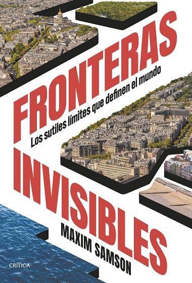 FRONTERAS INVISIBLES | 9788491996620 | SAMSON, MAXIM | Llibreria Ombra | Llibreria online de Rubí, Barcelona | Comprar llibres en català i castellà online