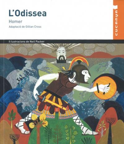 L'ODISSEA (CUCANYA) | 9788468272733 | HOMER (ADAPTACIÓ DE G. CROSS) | Llibreria Ombra | Llibreria online de Rubí, Barcelona | Comprar llibres en català i castellà online