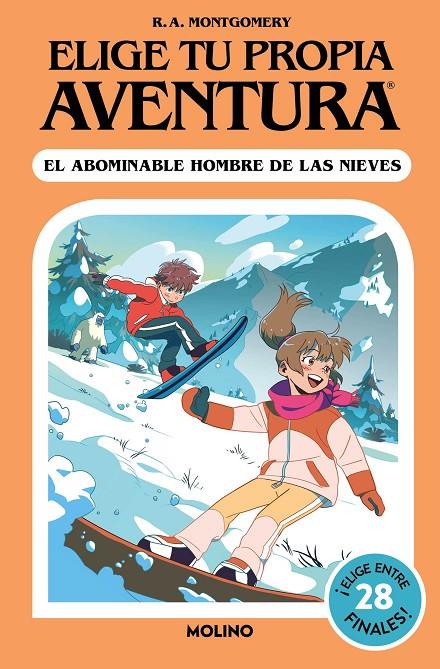 ELIGE TU PROPIA AVENTURA - EL ABOMINABLE HOMBRE DE LAS NIEVES | 9788427245969 | MONTGOMERY, R.A. | Llibreria Ombra | Llibreria online de Rubí, Barcelona | Comprar llibres en català i castellà online