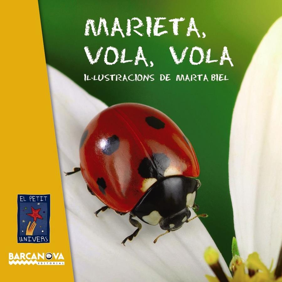 MARIETA, VOLA, VOLA | 9788448942816 | EDITORIAL BARCANOVA, EDITORIAL BARCANOVA | Llibreria Ombra | Llibreria online de Rubí, Barcelona | Comprar llibres en català i castellà online