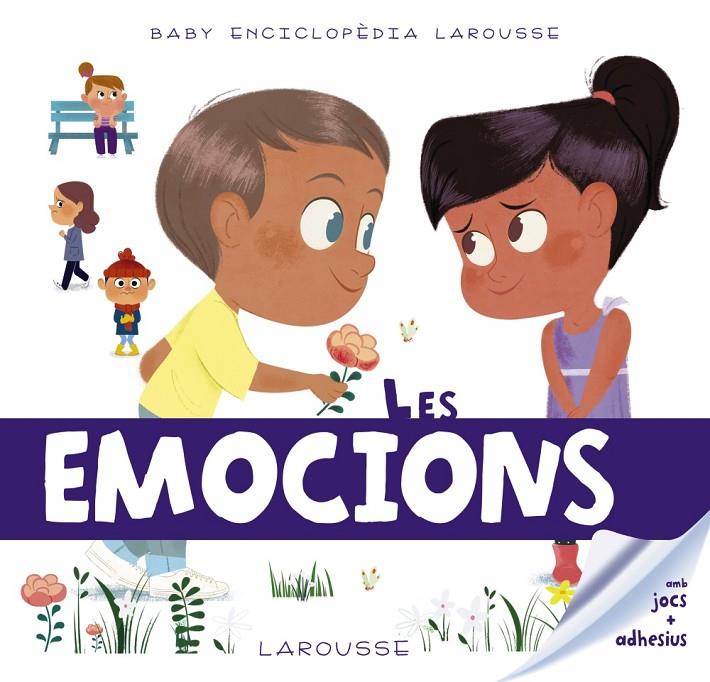 BABY ENCICLOPÈDIA. LES EMOCIONS | 9788417273231 | LAROUSSE EDITORIAL | Llibreria Ombra | Llibreria online de Rubí, Barcelona | Comprar llibres en català i castellà online