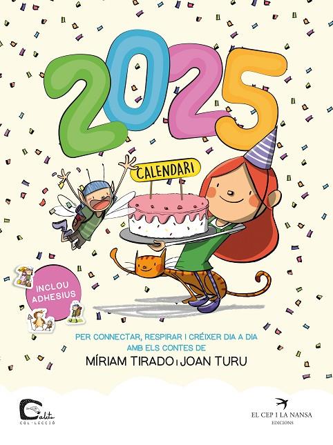 CALENDARI 2025. LA FADA DELS VOLCANS | 9788419747518 | TIRADO, MÍRIAM | Llibreria Ombra | Llibreria online de Rubí, Barcelona | Comprar llibres en català i castellà online