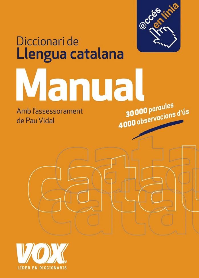 DICCIONARI MANUAL DE LLENGUA CATALANA | 9788499741659 | LAROUSSE EDITORIAL | Llibreria Ombra | Llibreria online de Rubí, Barcelona | Comprar llibres en català i castellà online