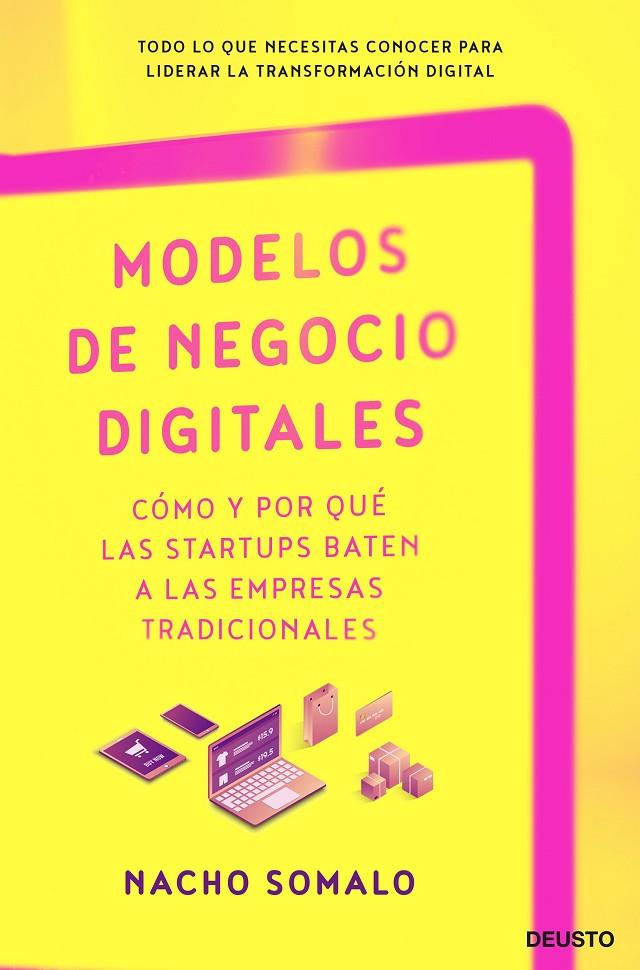 MODELOS DE NEGOCIO DIGITALES | 9788423431359 | SOMALO PECINA, IGNACIO | Llibreria Ombra | Llibreria online de Rubí, Barcelona | Comprar llibres en català i castellà online