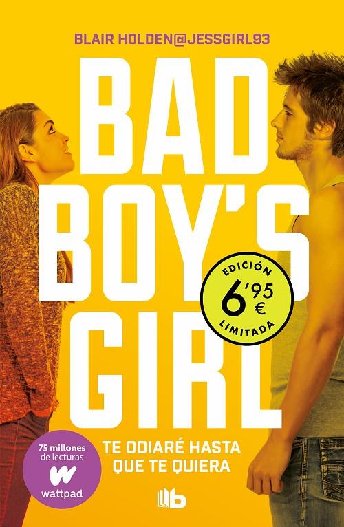 TE ODIARÉ HASTA QUE TE QUIERA (EDICIÓN LIMITADA A PRECIO ESPECIAL) (BAD BOY'S GI | 9788413142593 | HOLDEN, BLAIR | Llibreria Ombra | Llibreria online de Rubí, Barcelona | Comprar llibres en català i castellà online