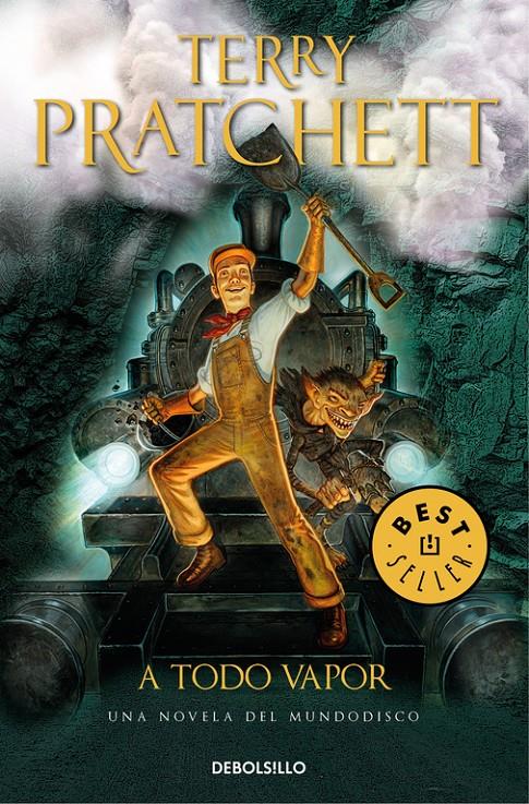 A TODO VAPOR (MUNDODISCO 40) | 9788466341653 | TERRY PRATCHETT | Llibreria Ombra | Llibreria online de Rubí, Barcelona | Comprar llibres en català i castellà online