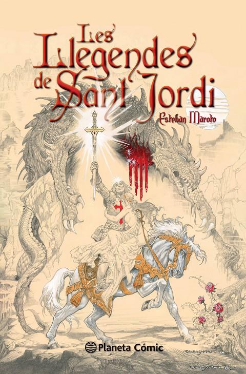 LES LLEGENDES DE SANT JORDI | 9788416244195 | ESTEBAN MAROTO TORRES | Llibreria Ombra | Llibreria online de Rubí, Barcelona | Comprar llibres en català i castellà online