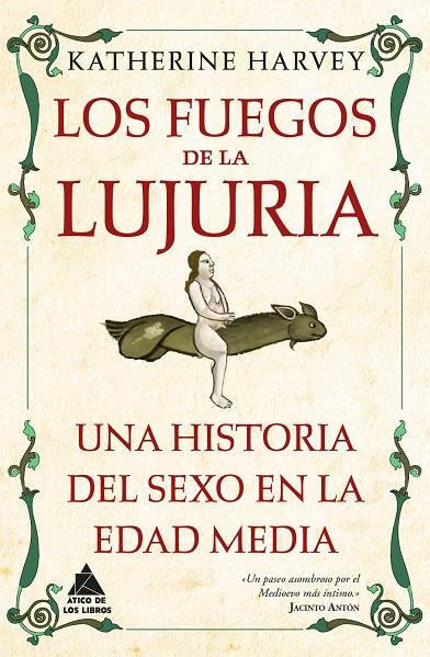 LOS FUEGOS DE LA LUJURIA | 9788418217784 | HARVEY, KATHERINE | Llibreria Ombra | Llibreria online de Rubí, Barcelona | Comprar llibres en català i castellà online