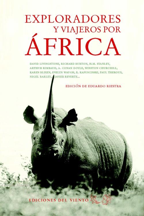 EXPLORADORES Y VIAJEROS POR ÁFRICA | 9788415374916 | EDUARDO RIESTRA | Llibreria Ombra | Llibreria online de Rubí, Barcelona | Comprar llibres en català i castellà online