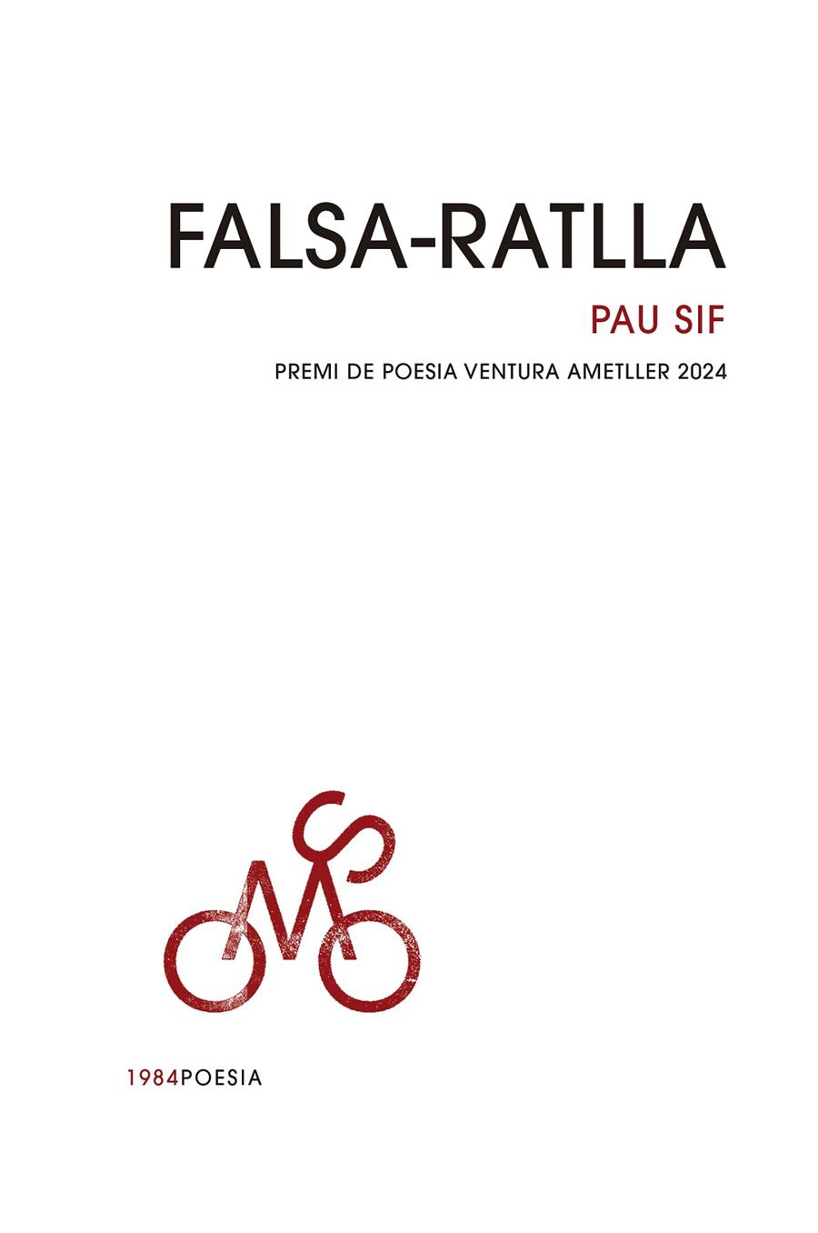 FALSA-RATLLA | 9788418858840 | SIF, PAU | Llibreria Ombra | Llibreria online de Rubí, Barcelona | Comprar llibres en català i castellà online