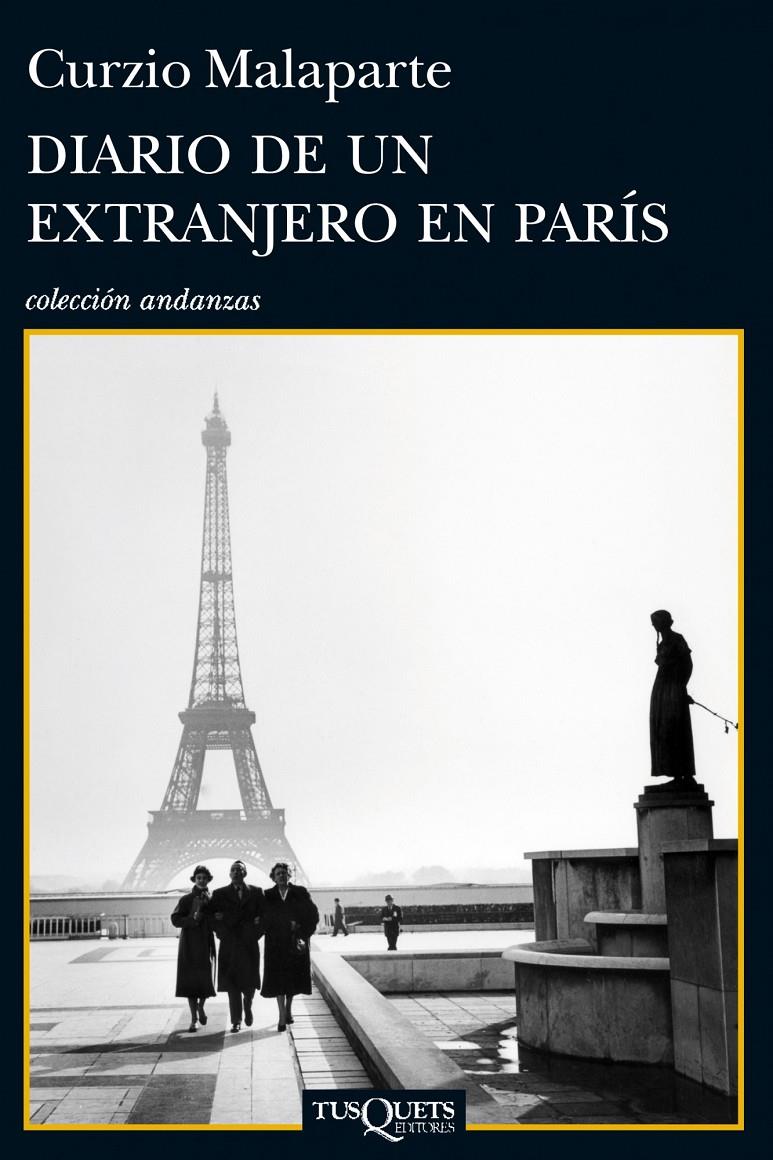 DIARIO DE UN EXTRANJERO EN PARÍS | 9788483838464 | CURZIO MALAPARTE | Llibreria Ombra | Llibreria online de Rubí, Barcelona | Comprar llibres en català i castellà online