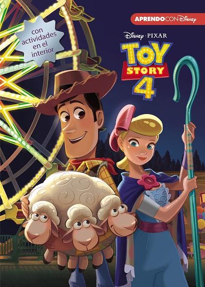 TOY STORY 4 (LEO, JUEGO Y APRENDO CON DISNEY) | 9788417630201 | DISNEY, | Llibreria Ombra | Llibreria online de Rubí, Barcelona | Comprar llibres en català i castellà online