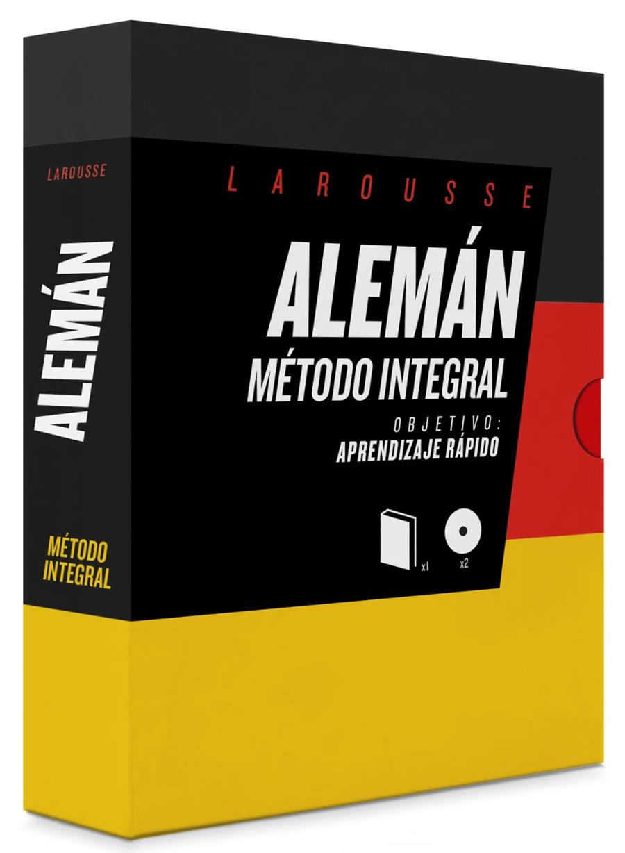 ALEMÁN. MÉTODO INTEGRAL | 9788416984534 | LAROUSSE EDITORIAL | Llibreria Ombra | Llibreria online de Rubí, Barcelona | Comprar llibres en català i castellà online