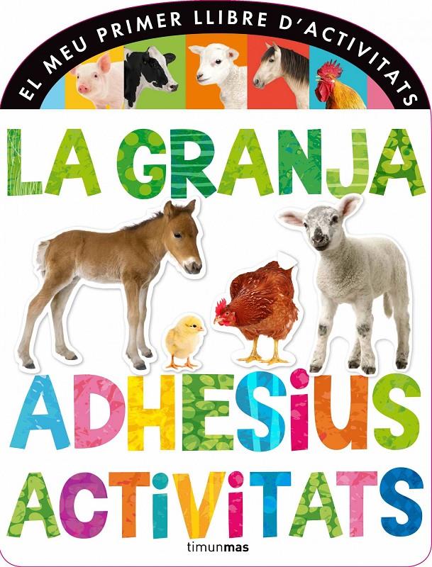 LA GRANJA ADHESIUS ACTIVITATS | 9788490572313 | Llibreria Ombra | Llibreria online de Rubí, Barcelona | Comprar llibres en català i castellà online