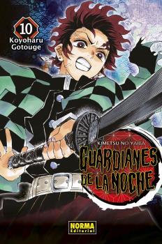 GUARDIANES DE LA NOCHE 10 | 9788467941579 | KOYOHARU GOTOUGE | Llibreria Ombra | Llibreria online de Rubí, Barcelona | Comprar llibres en català i castellà online