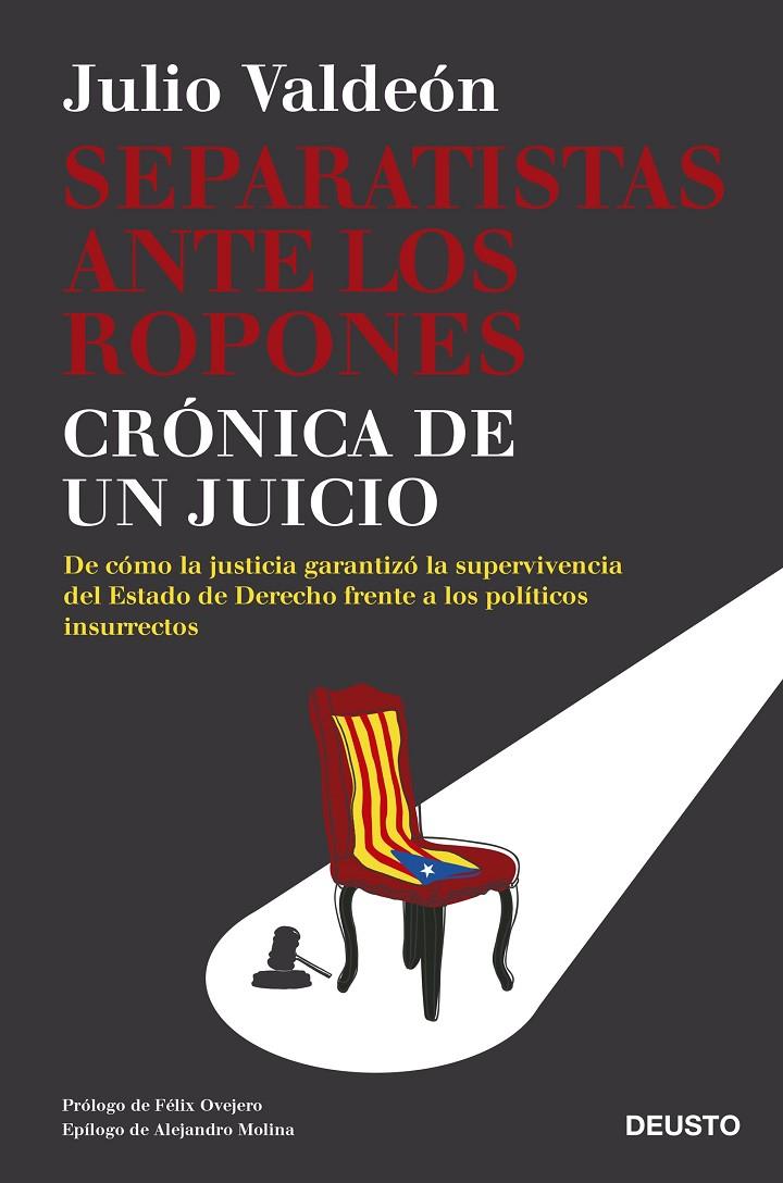 SEPARATISTAS ANTE LOS ROPONES | 9788423431113 | VALDEÓN BARUQUE, JULIO | Llibreria Ombra | Llibreria online de Rubí, Barcelona | Comprar llibres en català i castellà online