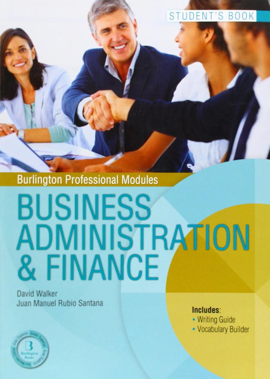 BUSINESS ADMINISTRATION & FINANCE | 9789963510559 | AAVV | Llibreria Ombra | Llibreria online de Rubí, Barcelona | Comprar llibres en català i castellà online