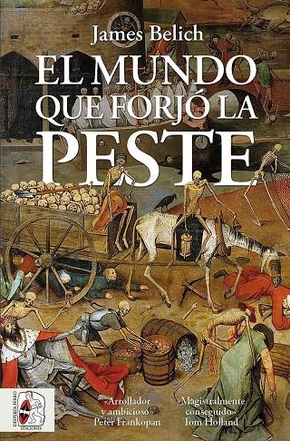 EL MUNDO QUE FORJÓ LA PESTE | 9788412898477 | BELICH, JAMES | Llibreria Ombra | Llibreria online de Rubí, Barcelona | Comprar llibres en català i castellà online