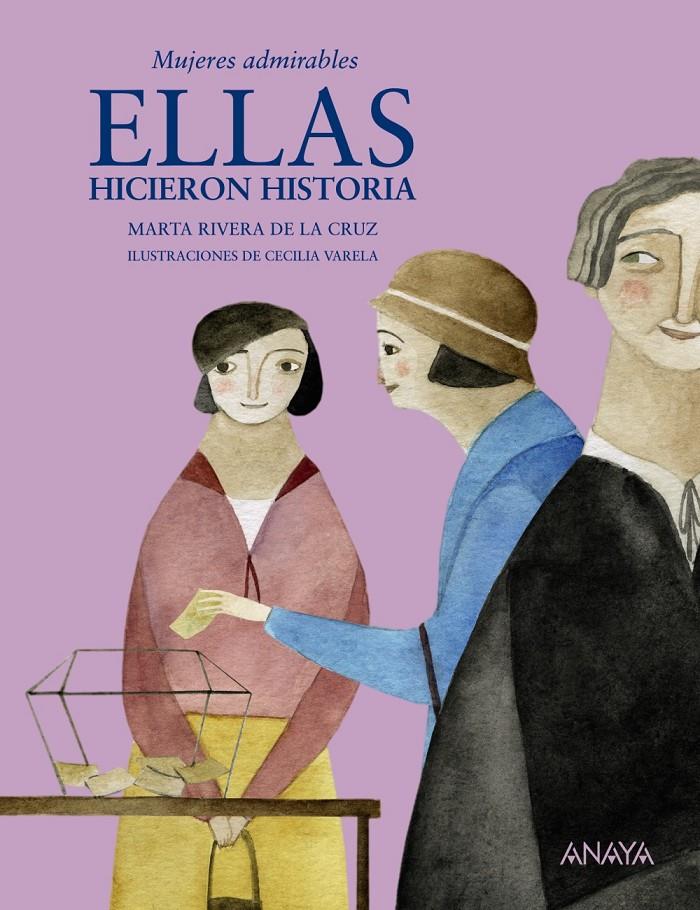 ELLAS HICIERON HISTORIA | 9788466795302 | MARTA RIVERA DE LA CRUZ | Llibreria Ombra | Llibreria online de Rubí, Barcelona | Comprar llibres en català i castellà online