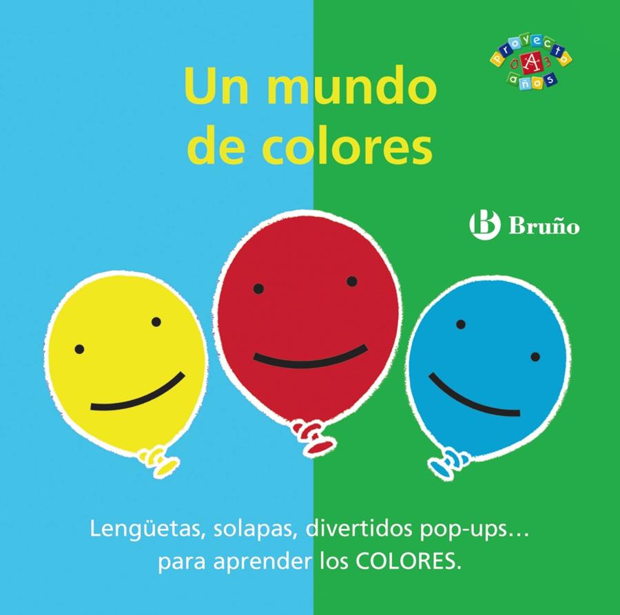 UN MUNDO DE COLORES | 9788469601532 | CARTER, DAVID | Llibreria Ombra | Llibreria online de Rubí, Barcelona | Comprar llibres en català i castellà online