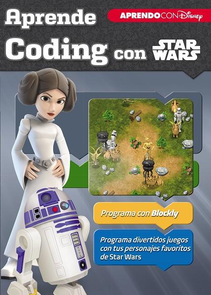 APRENDE CODING CON STAR WARS (APRENDO CON DISNEY) | 9788416931699 | DISNEY, | Llibreria Ombra | Llibreria online de Rubí, Barcelona | Comprar llibres en català i castellà online