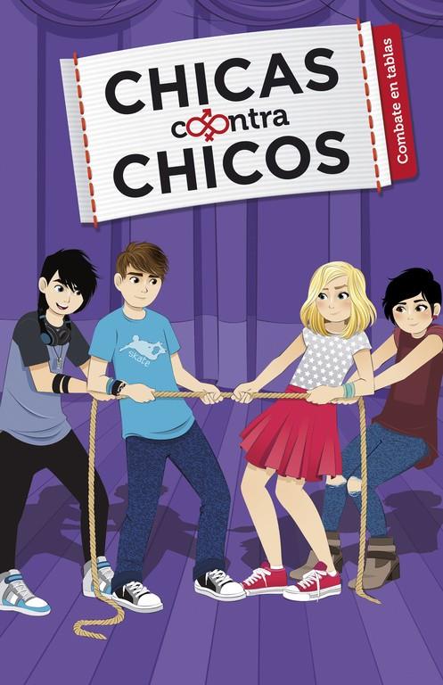 COMBATE EN TABLAS (CHICAS CONTRA CHICOS 3) | 9788420484525 | EN LAS NUBES, ALI | Llibreria Ombra | Llibreria online de Rubí, Barcelona | Comprar llibres en català i castellà online