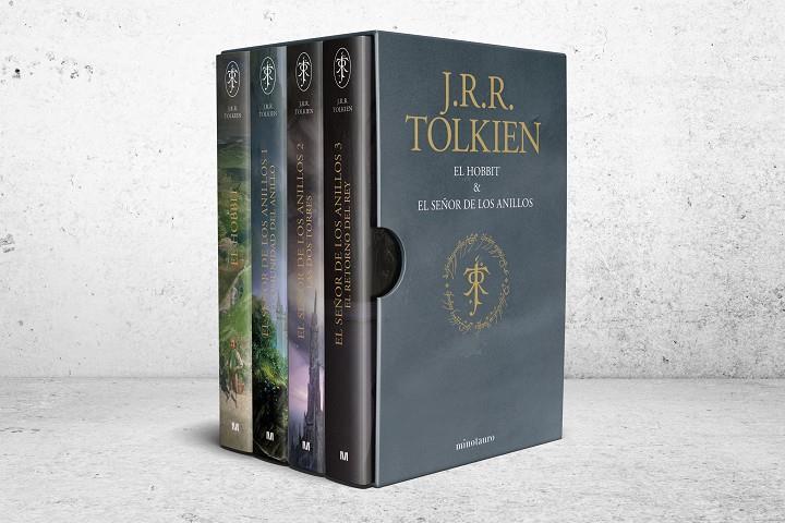 ESTUCHE TOLKIEN (EL HOBBIT + EL SEÑOR DE LOS ANILLOS) | 9788445013359 | TOLKIEN, J. R. R. | Llibreria Ombra | Llibreria online de Rubí, Barcelona | Comprar llibres en català i castellà online