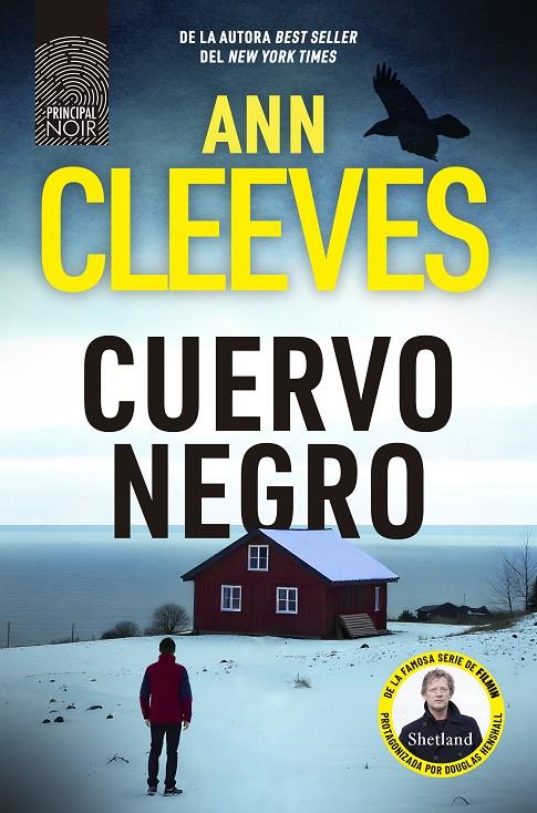 CUERVO NEGRO | 9788410424098 | CLEEVES, ANN | Llibreria Ombra | Llibreria online de Rubí, Barcelona | Comprar llibres en català i castellà online