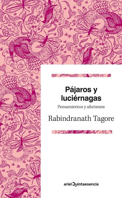 PÁJAROS Y LUCIÉRNAGAS | 9788434419629 | RABINDRANATH TAGORE | Llibreria Ombra | Llibreria online de Rubí, Barcelona | Comprar llibres en català i castellà online