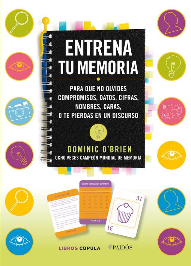 ENTRENA TU MEMORIA | 9788448009915 | DOMINIC O'BRIEN | Llibreria Ombra | Llibreria online de Rubí, Barcelona | Comprar llibres en català i castellà online